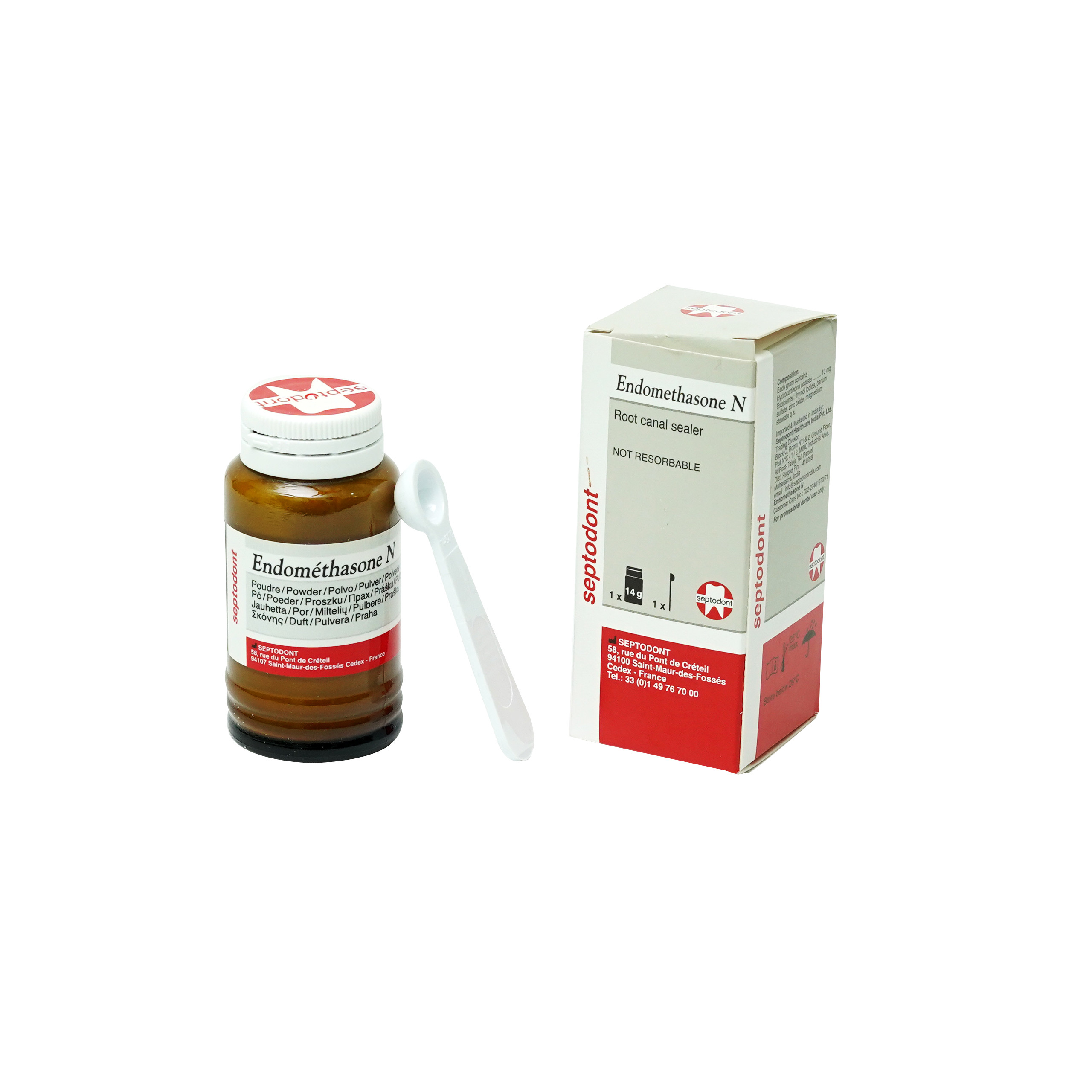 Septodont Endomethasone Powder Root Canal Sealer